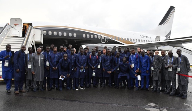 De Vittel à Kaluga, le film du voyage des « Lions » du Sénégal De Vittel à Kaluga, le film du voyage des « Lions » du Sénégal