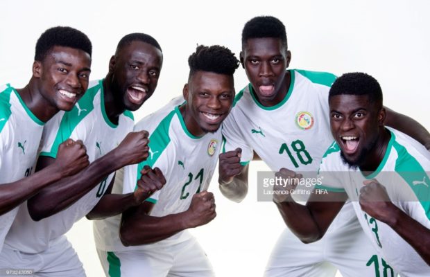 Les Lions de la Téranga : Shooting photos avec l’Équipe du Sénégal