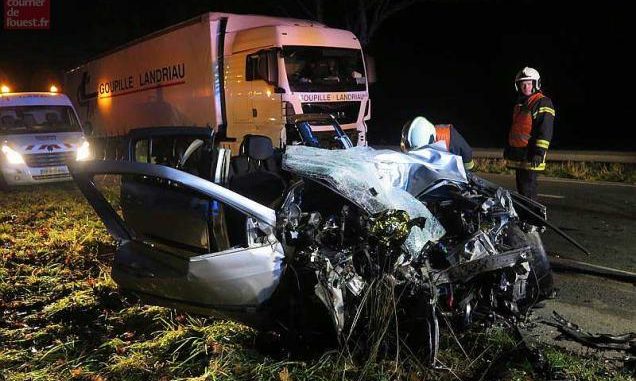 Urgent : une femme enceinte tuée et cinq blessés en urgence absolue Urgent : une femme enceinte tuée et cinq blessés en urgence absolue