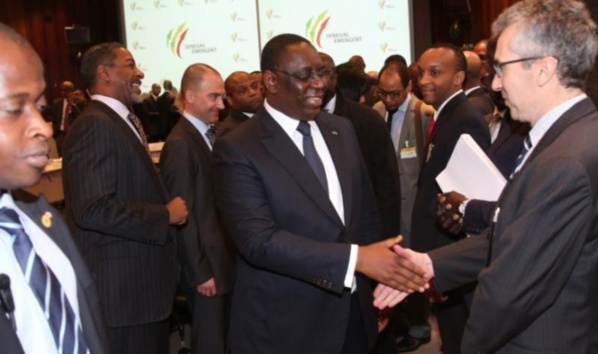 Groupe consultatif à Paris: Le Sénégal a reçu 5963,4 milliards