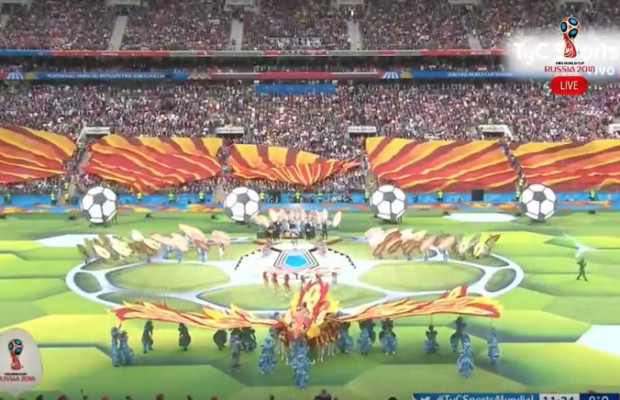Coupe du monde 2018 : suivez la cérémonie d’ouverture en direct