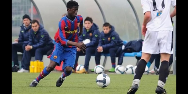 Ce surnom de Diao Baldé qui faisait tache au Barça Ce surnom de Diao Baldé qui faisait tache au Barça