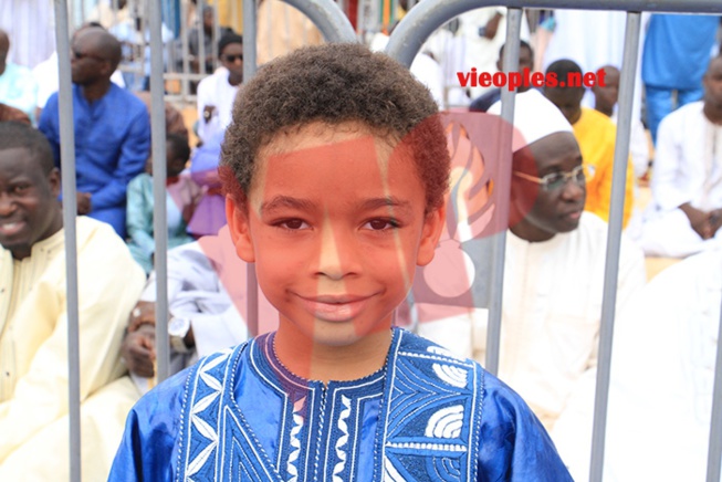 Korité : Ibrahima Nelson Mandela Ndour fils de Youssou Ndour à Massalikoul Djinane
