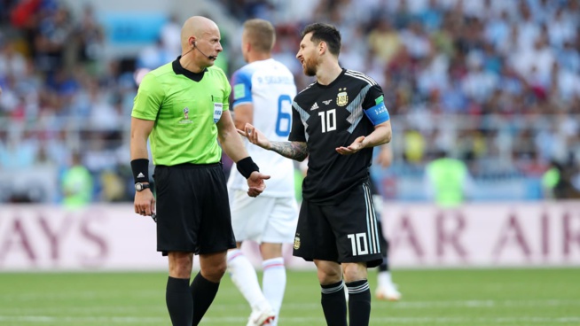Argentine / Islande 1-1, les images du match