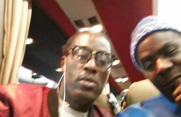 Mame Goor Diazaka et Becaye Mbaye en Russie pour supporter les Lions Mame Goor Diazaka et Becaye Mbaye en Russie pour supporter les Lions