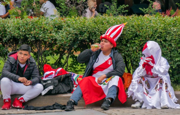 Coupe du monde 2018: un supporter prend 25 kg pour avoir une place pour handicapé Coupe du monde 2018: un supporter prend 25 kg pour avoir une place pour handicapé