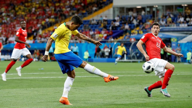 Mondial 2018- La Suisse tient en échec le Brésil