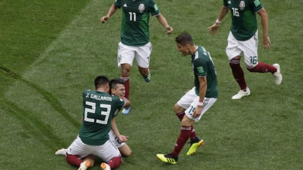 Coupe du monde 2018 : le Mexique terrasse l'Allemagne Coupe du monde 2018 : le Mexique terrasse l'Allemagne