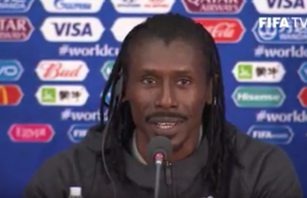 Coupe du Monde 2018: Pologne – Sénégal : La conférence de presse d’ Aliou Cissé d’avant-match Coupe du Monde 2018: Pologne – Sénégal : La conférence de presse d’ Aliou Cissé d’avant-match