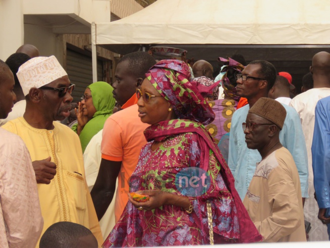 Chez Thione Seck: Adja Diouf, sœur de Kiné Diouf Diaga, décédée