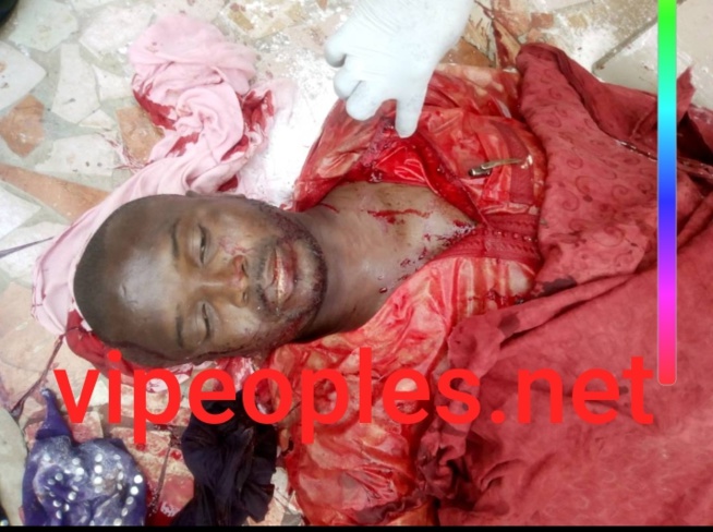 Sicap Rue 10 : Koffi Aristide Ogalaré poignardé à la …par Abdou Bandi (âmes sensibles s’abstenir)