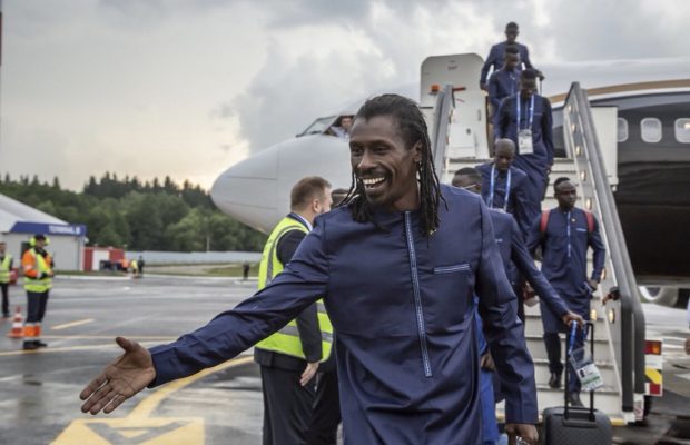 Aliou Cissé sur la défaite des autres équipes africaines « Pas de plan anti-Lewandowski! »