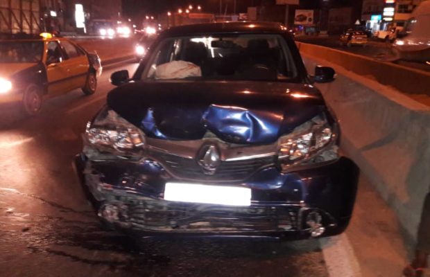 Route des Almadies : Un accident entre trois voitures fait… Route des Almadies : Un accident entre trois voitures fait…
