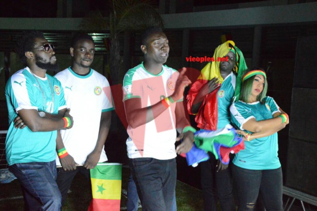 TOUT EN IMAGES: Viviane Chidid, Bay Babou et Bakhao tous derrières les lions de la TERANGA.