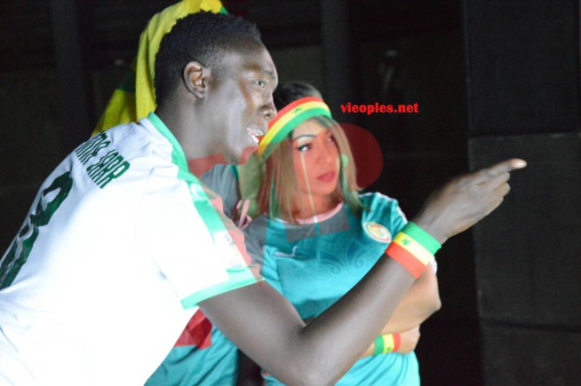 TOUT EN IMAGES: Viviane Chidid, Bay Babou et Bakhao tous derrières les lions de la TERANGA.