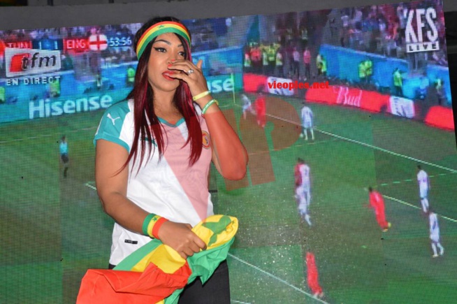 TOUT EN IMAGES: Viviane Chidid, Bay Babou et Bakhao tous derrières les lions de la TERANGA.