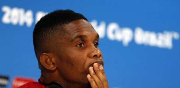 Russie 2018: « Les représentants africains gardent encore leurs chances de passer au second tour » (Samuel Eto'o Fils) Russie 2018: « Les représentants africains gardent encore leurs chances de passer au second tour » (Samuel Eto'o Fils)