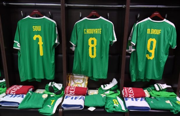 En direct dans les vestiaires des lions avant le match contre Pologne