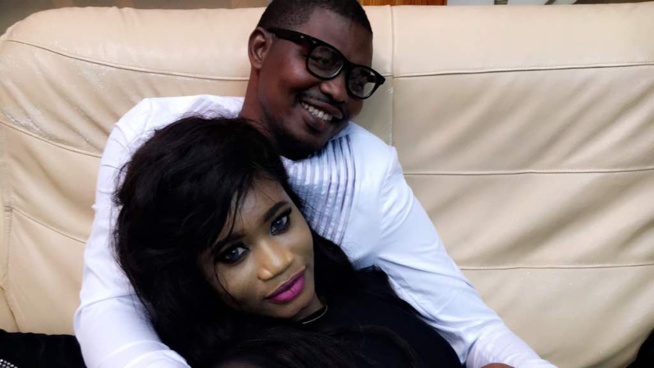 Le chanteur Djibril Diop s'est il fiancé à la vidéo girl Madjiguene?
