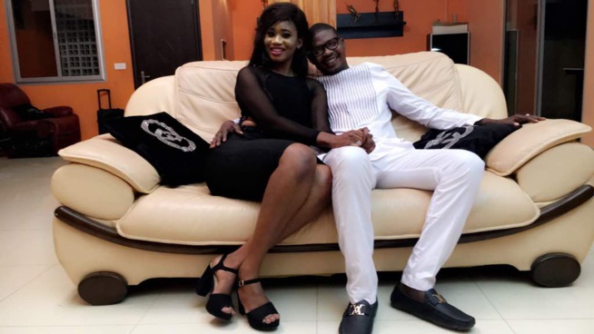 Le chanteur Djibril Diop s'est il fiancé à la vidéo girl Madjiguene?