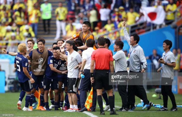 Encore surprises! Le Japon signe un succès inattendu mais mérité face à la Colombie (2-1)