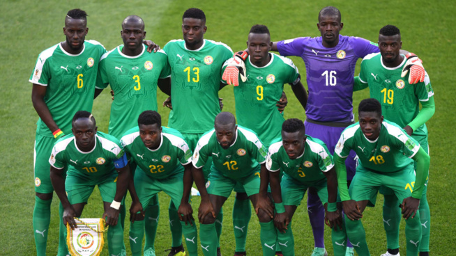 Le onze du Sénégal contre la Pologne Le onze du Sénégal contre la Pologne