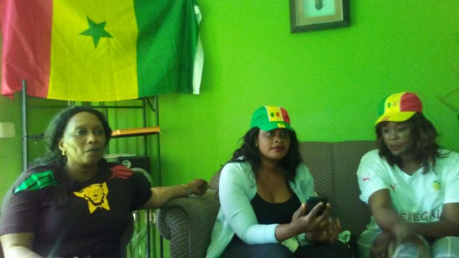 Tenerife/Espagne : La communauté Sénégalaise en couleur national Tenerife/Espagne : La communauté Sénégalaise en couleur national