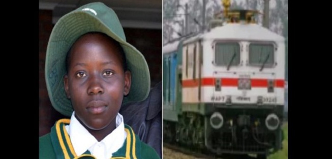 Zimbabwe : Une fille de 13 ans empêche un train de tuer plus de 300 personnes Zimbabwe : Une fille de 13 ans empêche un train de tuer plus de 300 personnes