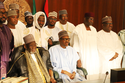 Nigeria – Le Khalife Cheikh Ahmed Tidiane Niasse hôte de Buhari Nigeria – Le Khalife Cheikh Ahmed Tidiane Niasse hôte de Buhari