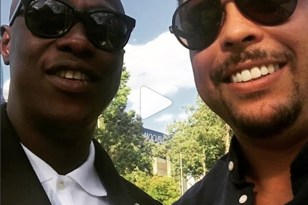Vidéo – Ronaldo conseille le fils de Fadiga « Noah fait comme ton père » Vidéo – Ronaldo conseille le fils de Fadiga « Noah fait comme ton père »