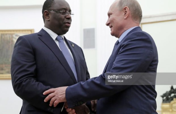 Coupe du monde, Poutine reçoit Macky Sall et félicite les Lions, pour leur victoire contre la Pologne