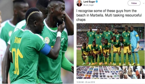Tweet raciste contre les "Lions": La réaction de l'ambassadeur de Grande-Bretagne Tweet raciste contre les "Lions": La réaction de l'ambassadeur de Grande-Bretagne