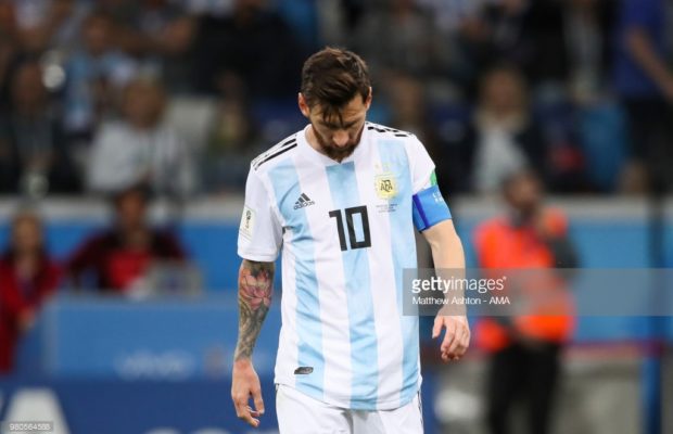 La Croatie humilie l’Argentine de Messi 3 buts à 0