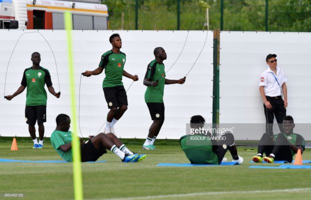 Deuxième séance d’entraînement des Lions avant le Japon, Sadio Mané absent à … Deuxième séance d’entraînement des Lions avant le Japon, Sadio Mané absent à …