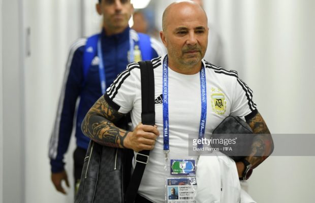 COUPE DU MONDE – ARGENTINE : JORGE SAMPAOLI LIMOGÉ AVANT LE DERNIER MATCH contre Nigeria ?