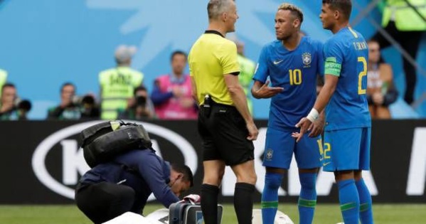 Neymar a insulté Thiago Silva