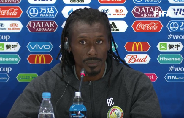 CDM 2018 – Suivez la conférence de Aliou Cissé en direct