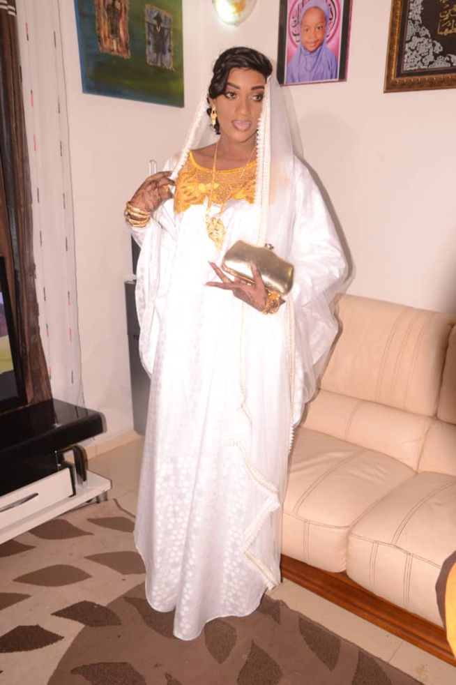 Les images du baptéme de la fille de Tapha Fall Bara Couture à Guédiawaye.