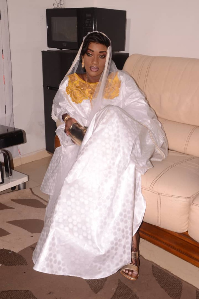 Les images du baptéme de la fille de Tapha Fall Bara Couture à Guédiawaye.