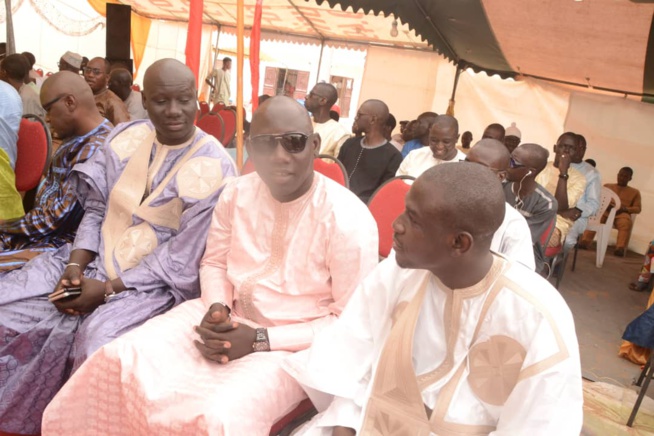 Les images du baptéme de la fille de Tapha Fall Bara Couture à Guédiawaye.