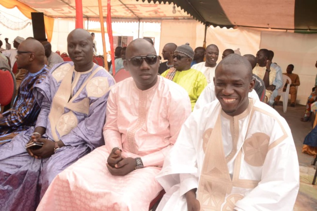 Les images du baptéme de la fille de Tapha Fall Bara Couture à Guédiawaye.