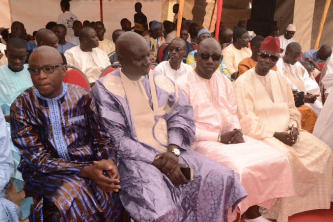 Les images du baptéme de la fille de Tapha Fall Bara Couture à Guédiawaye.