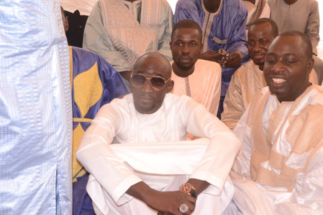 Les images du baptéme de la fille de Tapha Fall Bara Couture à Guédiawaye.