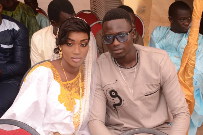 Les images du baptéme de la fille de Tapha Fall Bara Couture à Guédiawaye.