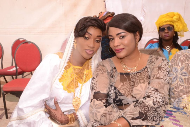 Les images du baptéme de la fille de Tapha Fall Bara Couture à Guédiawaye.