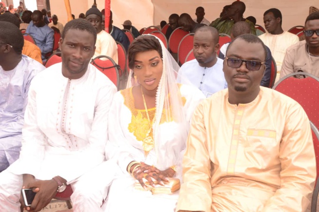 Les images du baptéme de la fille de Tapha Fall Bara Couture à Guédiawaye.
