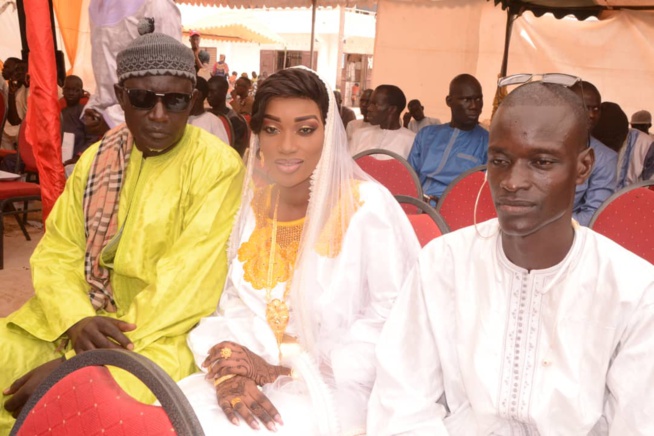 Les images du baptéme de la fille de Tapha Fall Bara Couture à Guédiawaye.