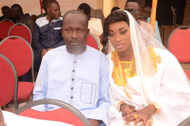 Les images du baptéme de la fille de Tapha Fall Bara Couture à Guédiawaye.