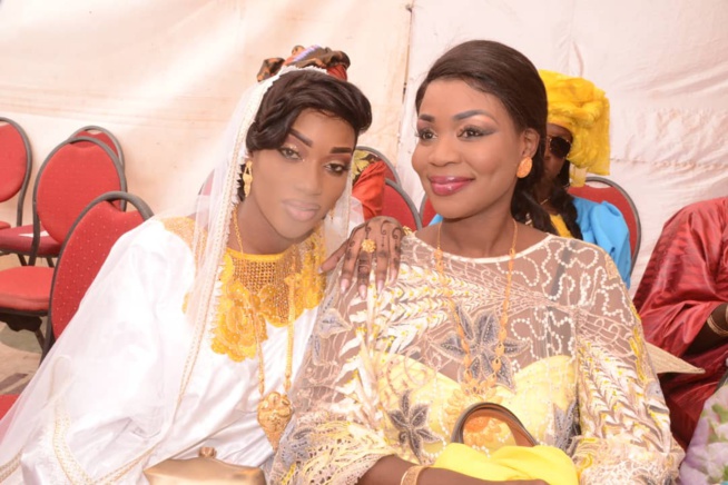 Les images du baptéme de la fille de Tapha Fall Bara Couture à Guédiawaye.