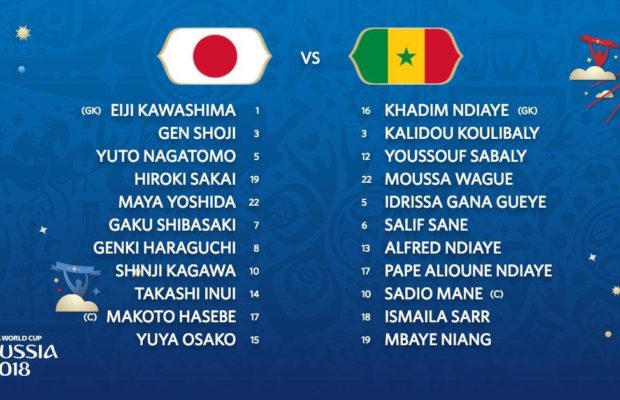 Japon-Sénégal : Aliou Cissé reconduit le même Onze de départ sauf… Japon-Sénégal : Aliou Cissé reconduit le même Onze de départ sauf…